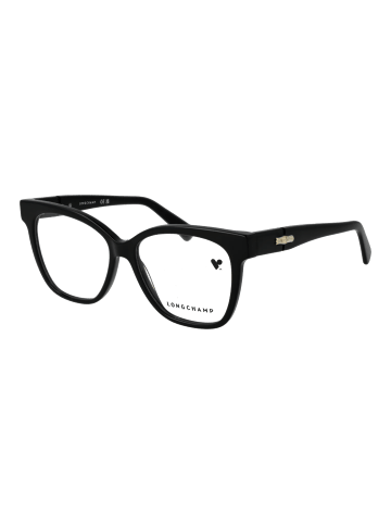 Longchamp Damen Optische Fassungen Schmetterling Schwarz