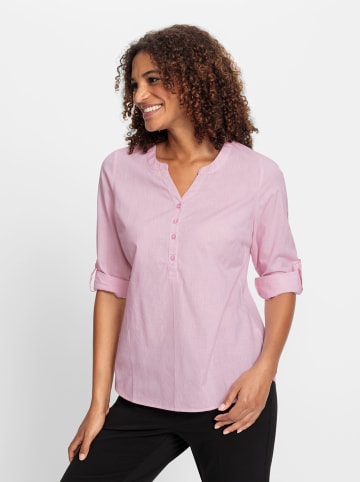 WITT WEIDEN Schlupf-Bluse in rosé