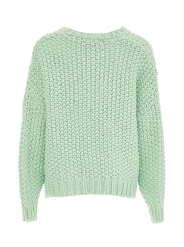 ebeeza Damen Strickjacke in Lagune