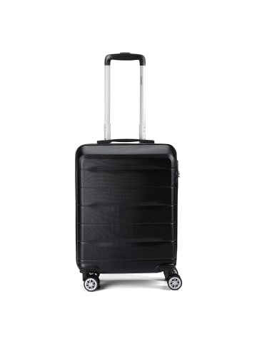 benzi 5583 4 Rollen Kabinentrolley 55 cm in schwarz