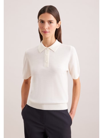 Seidensticker Polo Regular in Ecru