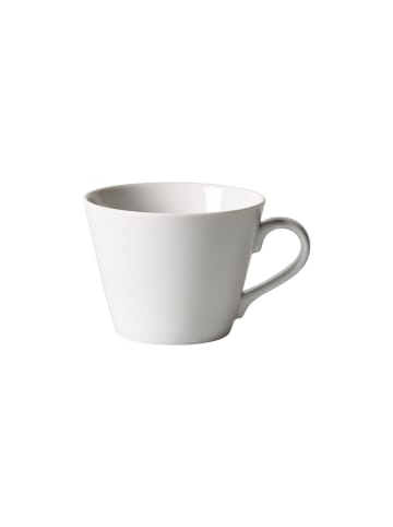 like. by Villeroy & Boch Kaffee-Obertasse Organic White in weiß