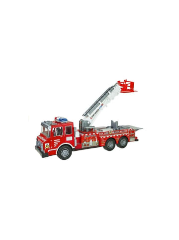 Wisam® Großes Set Feuerwehr Feuerwehrauto Figuren Quad Helm