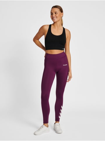 Hummel Leggings Hmlmt Chipo Multisport Damen in GRAPE WINE