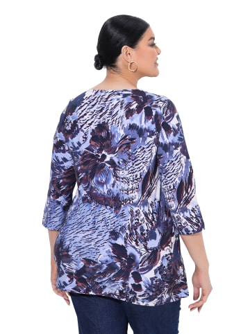 Ulla Popken Shirt in dunkles marine