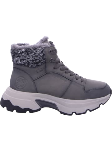 s.Oliver Schnürboots Mit Tex-Membran in grau