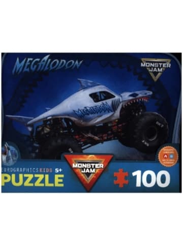 Eurographics Spiel - Lunch Bag - MJ Megalodon