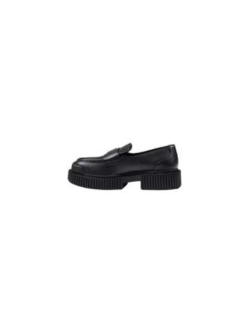 Armani Exchange Mokassins Schwarz