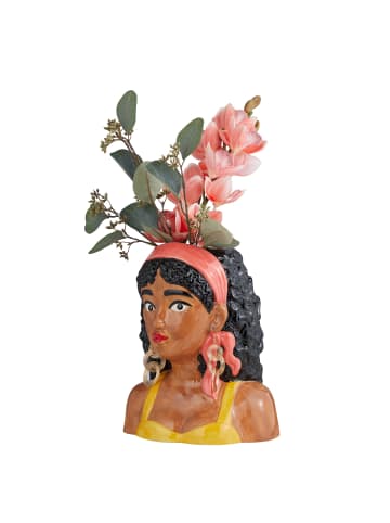 Butlers Vase PAOLA in Gelb