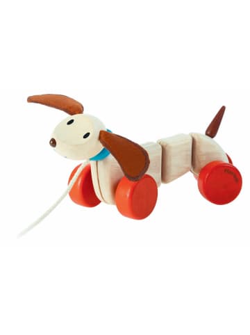 Plan Toys Ziehtier Happy Puppy ab 12 Monate