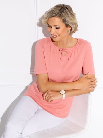 Sieh an! Kurzarm-Shirt in flamingo