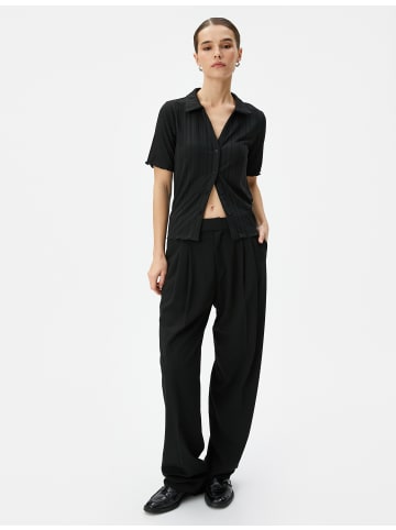 KOTON Shirt in Schwarz
