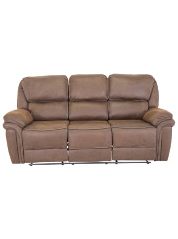 ebuy24 Sofa Saranda Braun 207 x 99 cm
