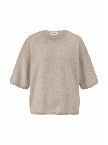 Hessnatur Strick Pullover Oversize in perlmutt