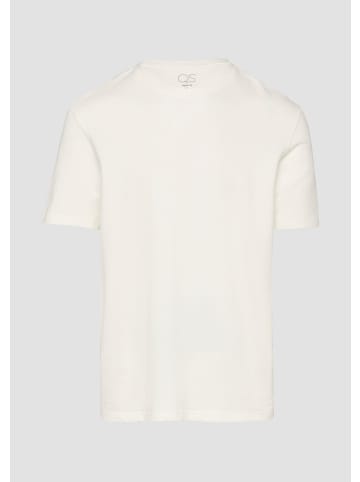 QS T-Shirt in 0210_creme