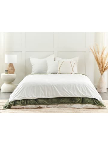 Beliani Bezug für Gewichtsdecke RHEA in Weiß