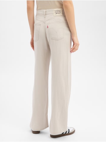 Levi´s Jeans Ribcage Wide Leg in beige - 0008