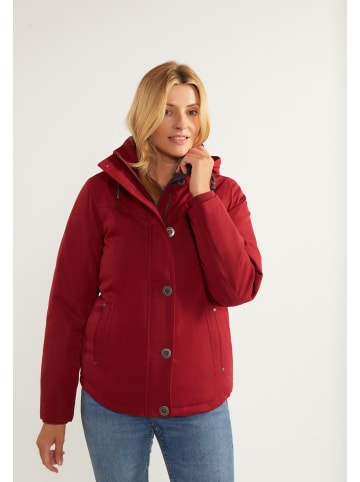 usha BLUE LABEL Winterjacke in Dunkelrot