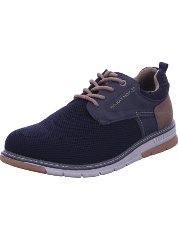 Tom Tailor Schnürschuh in blau