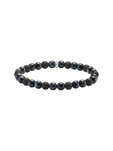 Thomas Sabo Talisman-Armband Mit Beads in silber, bunt