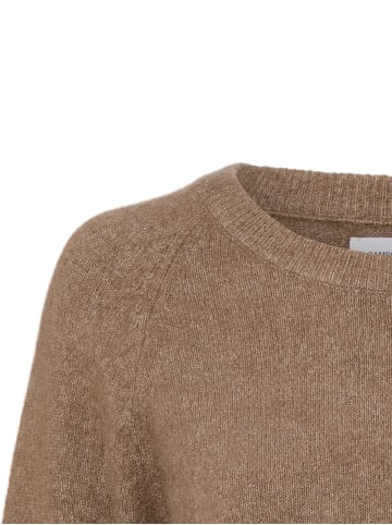 SAMSOE & SAMSOE Pullover Nor o-n Short in braun - 0008