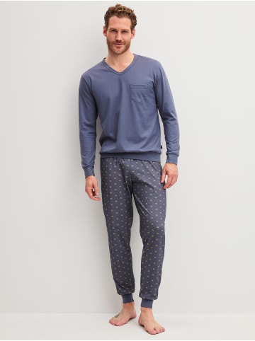 Calida Pyjama in grisaille grey
