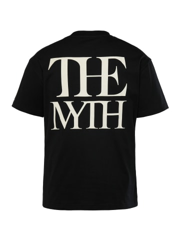 STHUGE Kurzarm T-Shirt in schwarz