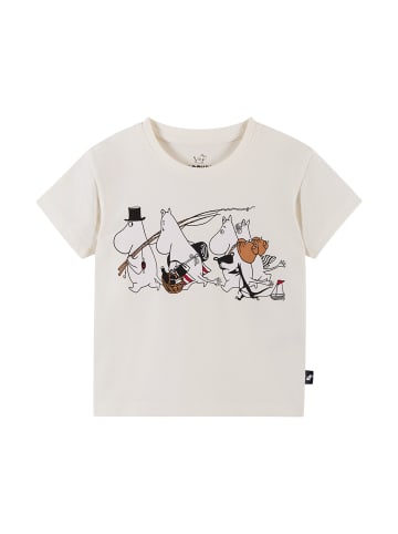 Reima T-Shirt " Moomin Gosa " in Off white