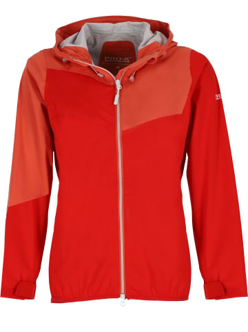 PRO-X elements Damen-Stretch-Jacke "MIRELLA" in Rot