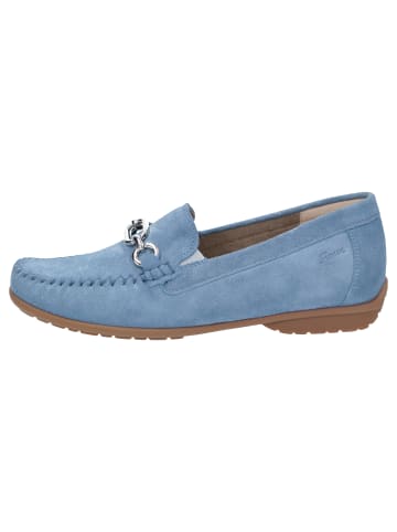 Sioux Slipper Cortizia-737-H-SC in blau
