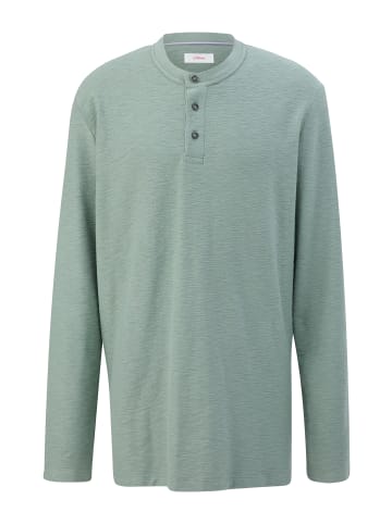 s.Oliver T-Shirt in 7210_salbeigrün