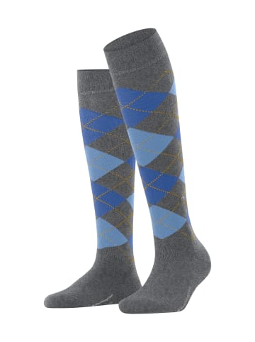Burlington Marylebone Kniestrumpf in Dark grey