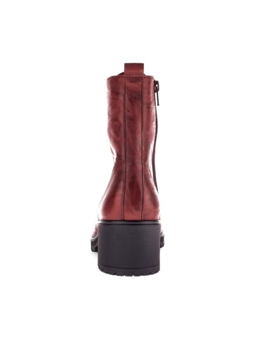 Gabor Schnürstiefeletten in Rot