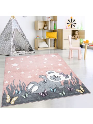 payé Teppich Kinderzimmer Bär