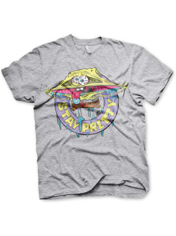 SpongeBob T-Shirt in Grau