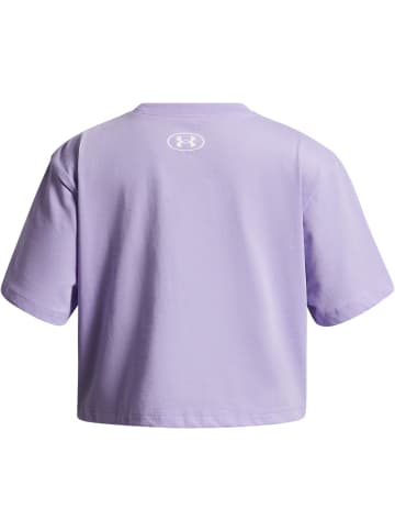 Under Armour Sportshirt "Rival T-Shirt" in Lila