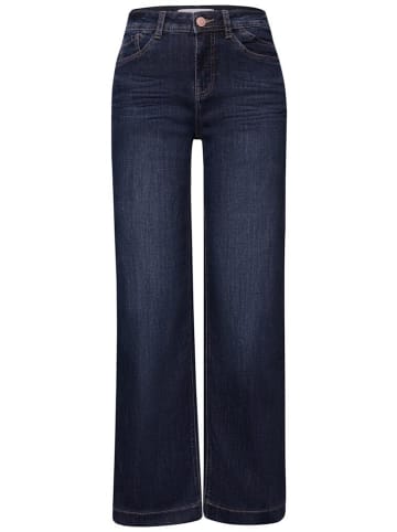 Street One Jeans in dark blue washed