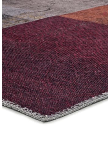 Atticgo Flachgewebe-Teppich NEILA in mehrfarbig