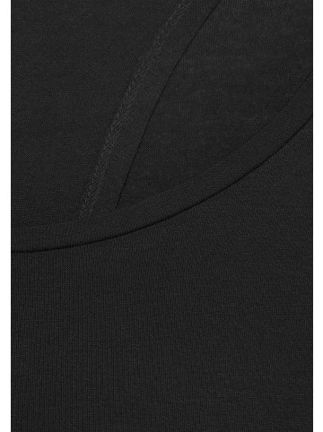 LASCANA Longsleeve in schwarz