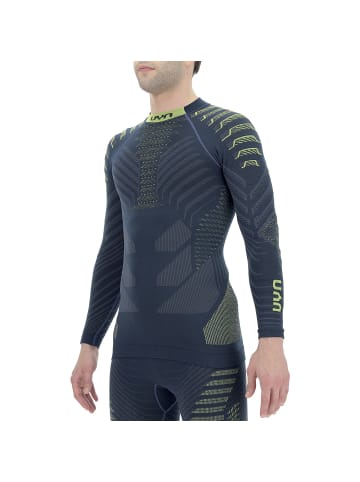 UYN M RESILYSHIRT TURTLE NECK in Blau