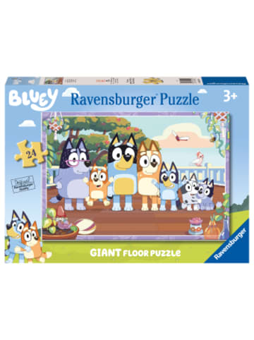 Ravensburger Verlag GmbH Spiel - Ravensburger Kinderpuzzle 05622 - Familienzeit - Bodenpuzzle mit 24 gro