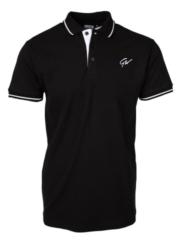 Gorilla Wear Polo - Delano - Schwarz