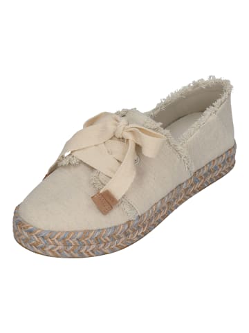 TOMS Espadrilles CAROLINA LACE UP in weiß