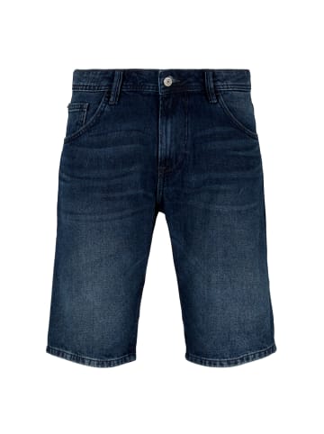 Tom Tailor Jeansshorts in blau