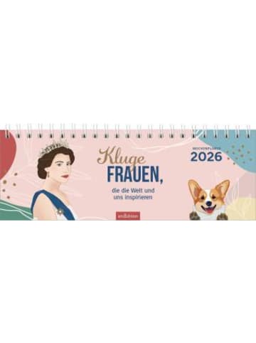 ars edition Kalender - Tischkalender Kluge Frauen, die die Welt und uns inspirieren 2026