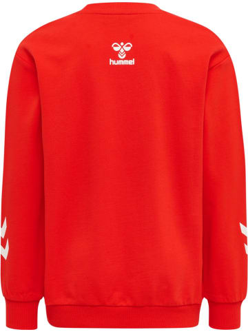 Hummel Kinder Hoodie "Hmlbugs Bunny Dos Sweatshirt" in Rot