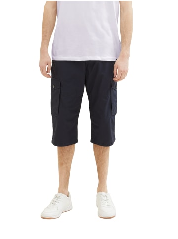 Tom Tailor Shorts Max Fit Hose Seitliche Taschen in Navy