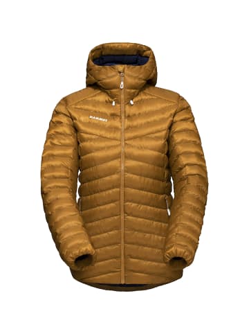 Mammut Isolationsjacke Albula mit Kapuze in Camel