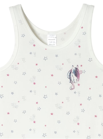 Schiesser Unterhemd Horse World in off-white