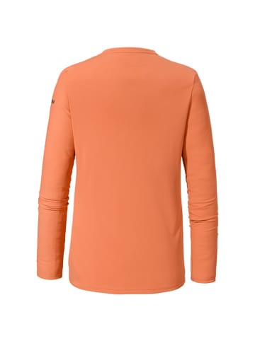 Schöffel T-Shirt "Longsleeve Style Enixa WMN" in apricot glow